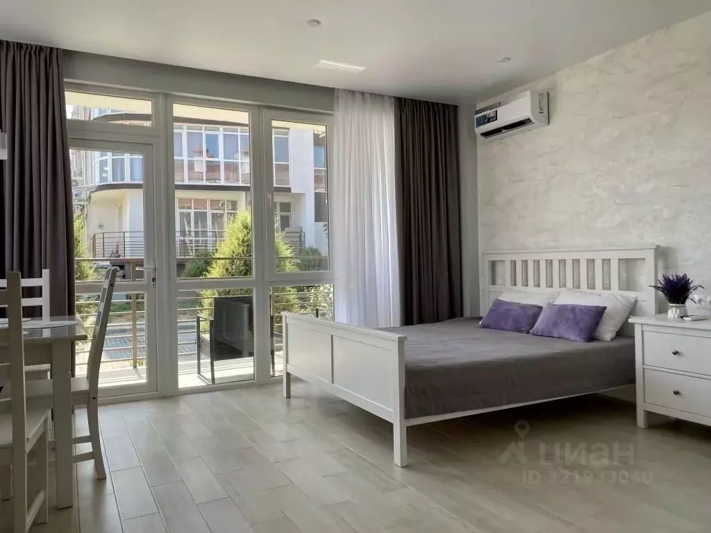 Студия Севастополь ш. Фиолентовское, 134к4 (32.0 м) - Фото 1