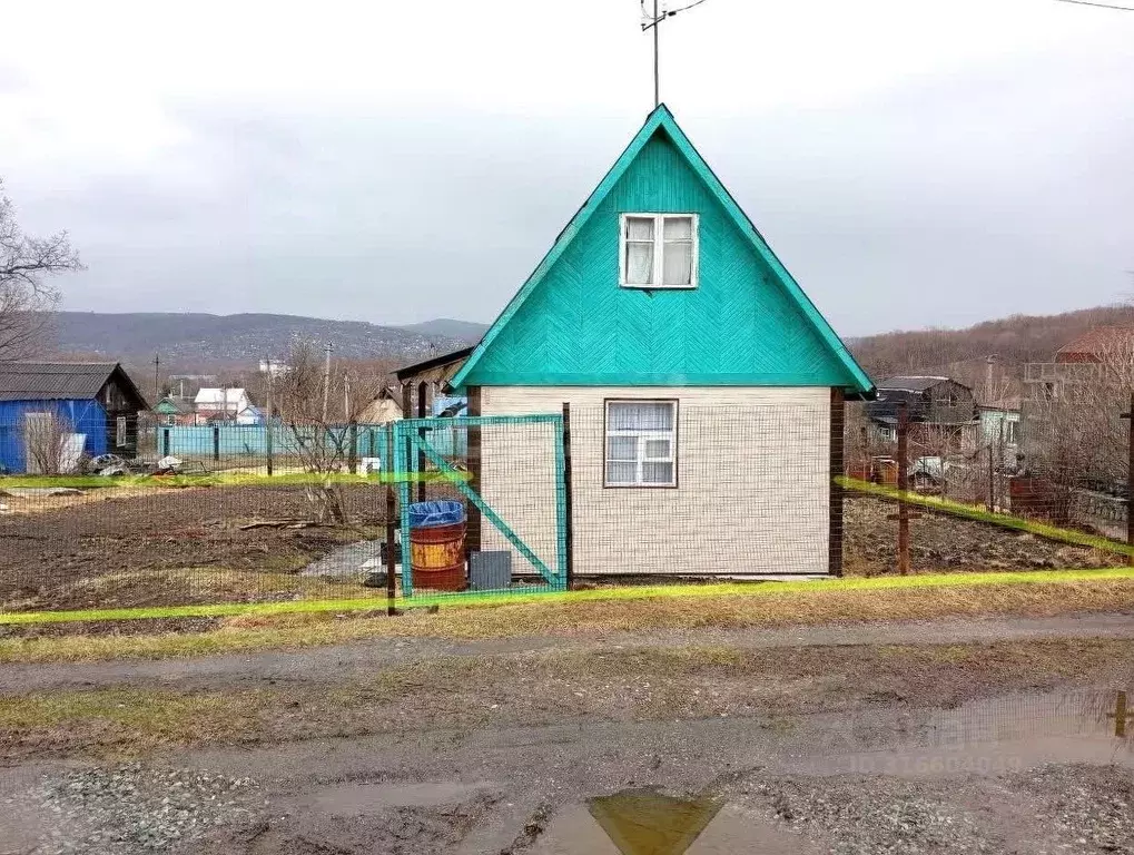 Дом в Приморский край, Надеждинский район, Магистраль СНТ  (26 м) - Фото 0