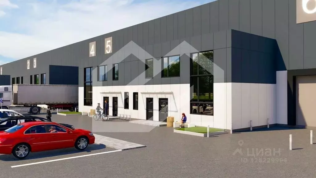 Производственное помещение в Московская область, Лыткарино Детский ... - Фото 2