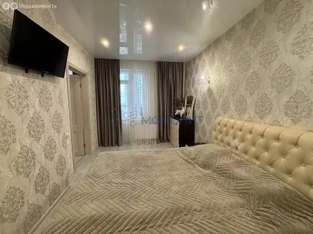 2-комнатная квартира: деревня Анкудиновка, Русская улица, 4 (53.2 м) - Фото 1