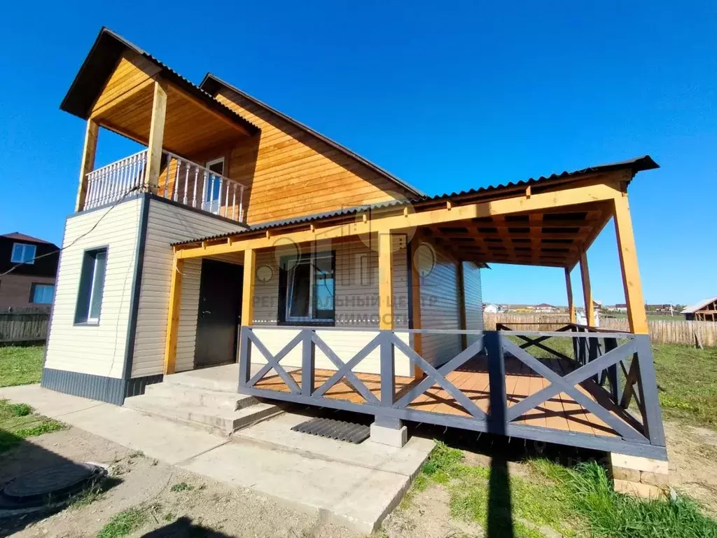 Дом в Иркутская область, Иркутский муниципальный округ, с. Урик ул. ... - Фото 1