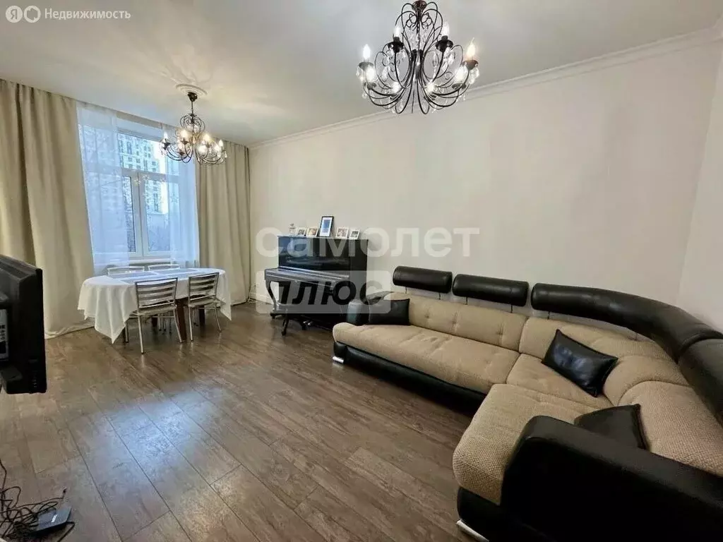 3-комнатная квартира: Москва, 1-й Рощинский проезд, 8 (80 м) - Фото 1