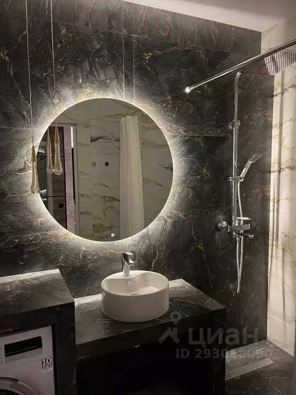 1-к кв. Краснодарский край, Сочи Светлана мкр, ул. Тургенева, 4А (50.0 ... - Фото 1