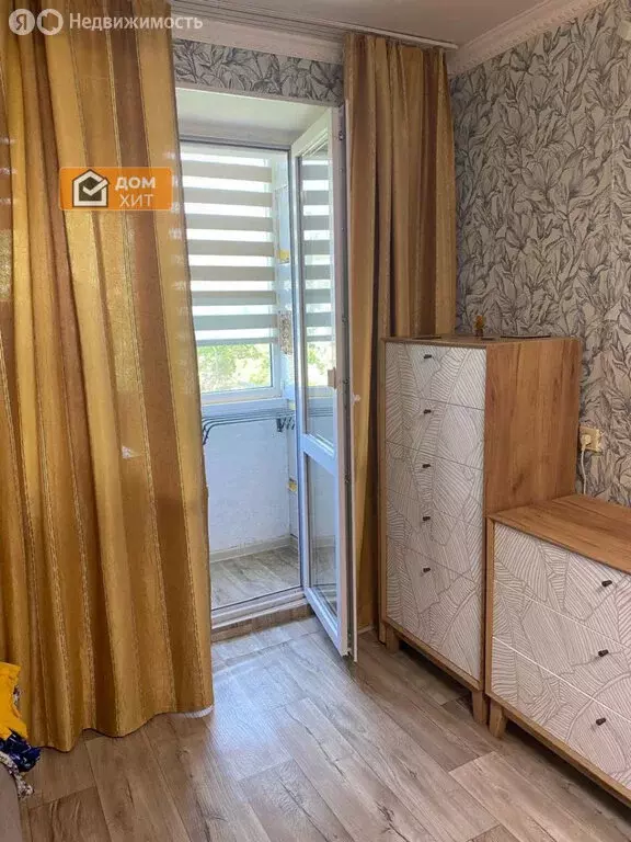 1-комнатная квартира: Мирный, Школьная улица, 2 (34 м) - Фото 2