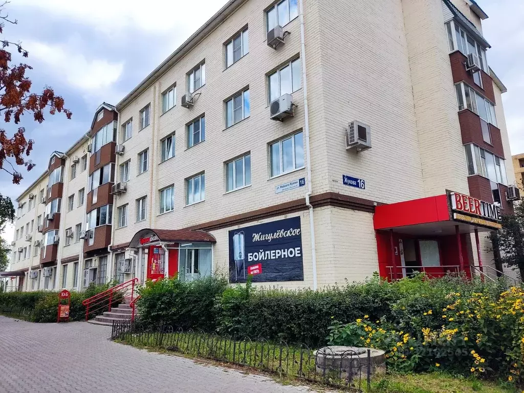 Офис в Самарская область, Тольятти ул. Маршала Жукова, 16 (100 м) - Фото 1