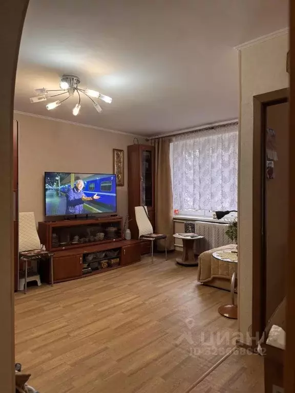 1-к кв. Москва Открытое ш., 27К3 (31.9 м) - Фото 2