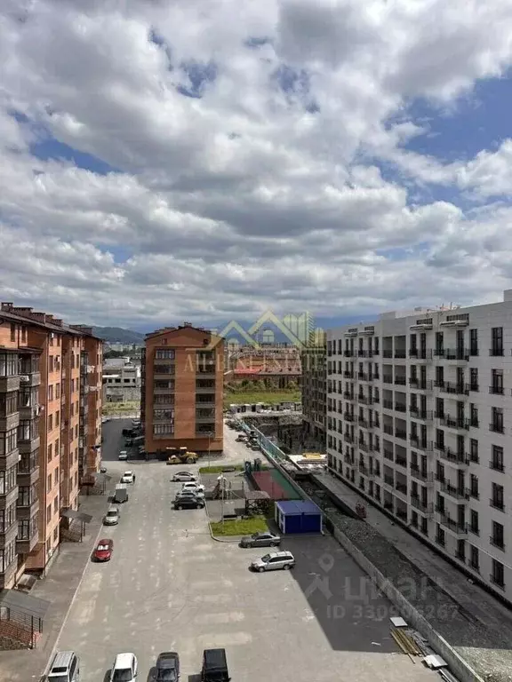1-к кв. Северная Осетия, Владикавказ ул. Курсантов-Кировцев, 27Б (44.0 ... - Фото 2