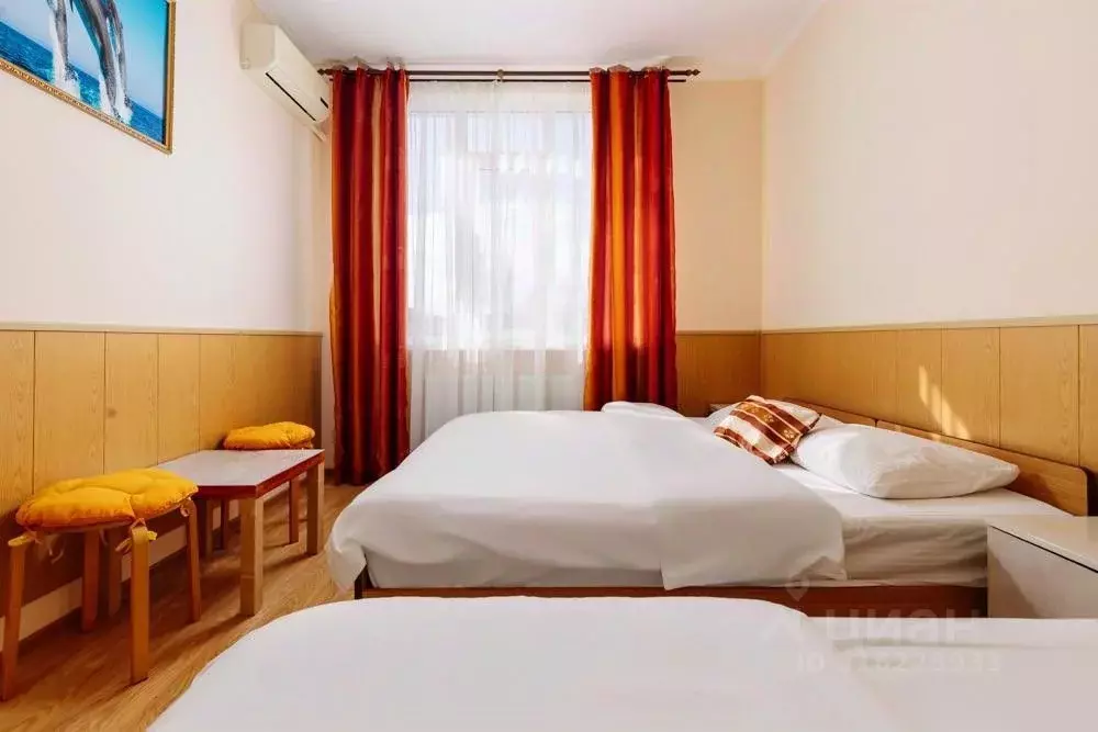 Комната Краснодарский край, Сириус пгт ул. Цветочная, 1/1 (18.0 м) - Фото 1