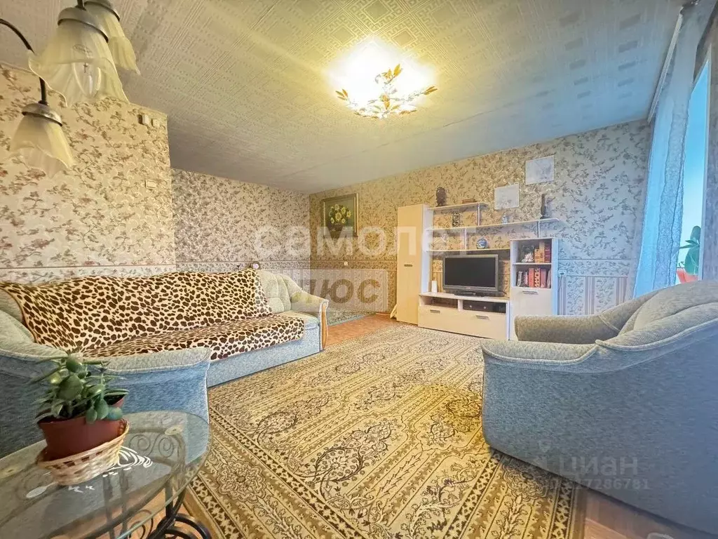 3-к кв. Липецкая область, Липецк ул. А.Г. Стаханова, 4 (75.0 м) - Фото 1