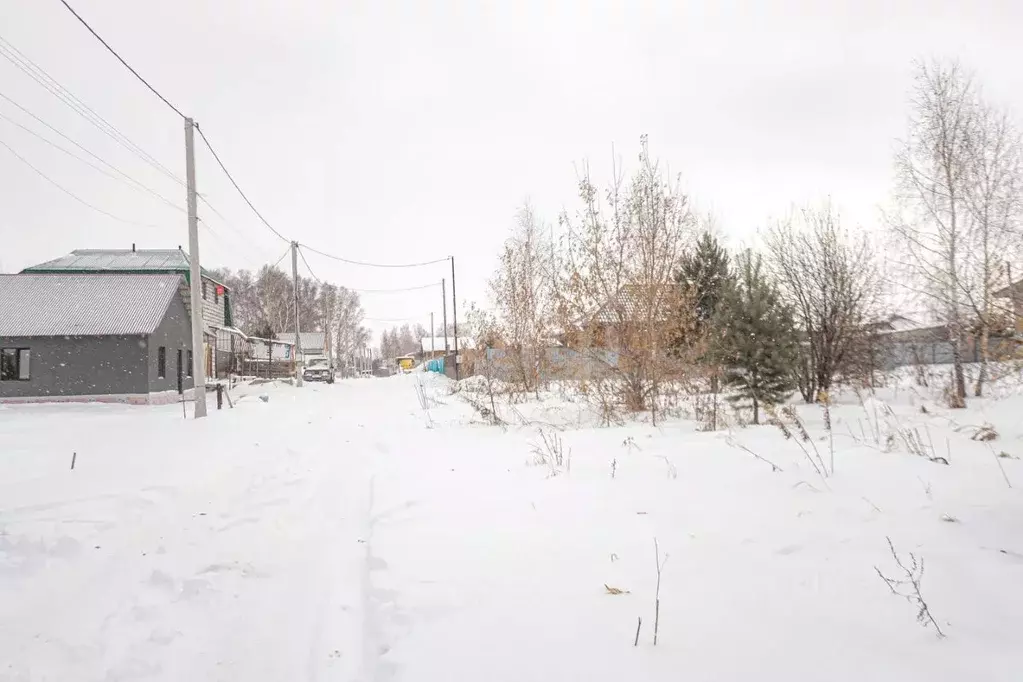 Участок в Новосибирская область, Бердск ул. Добрая (6.0 сот.) - Фото 1