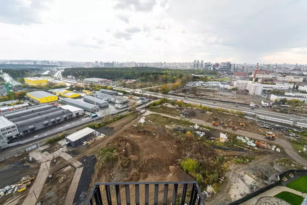 Студия Свердловская область, Екатеринбург тракт Сибирский, 24Д (25.7 ... - Фото 1