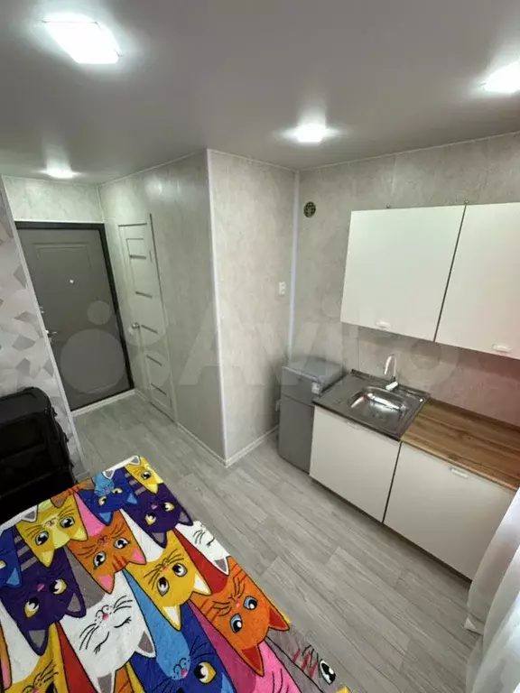 Квартира-студия, 12 м, 5/5 эт. - Фото 1