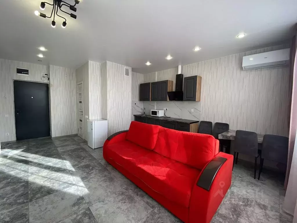 Студия Ростовская область, Ростов-на-Дону просп. Ленина, 46/2 (33.0 м) - Фото 1