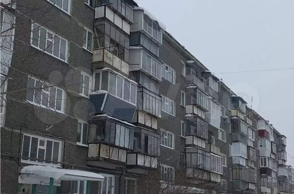 3-к. квартира, 59 м, 5/5 эт. - Фото 0