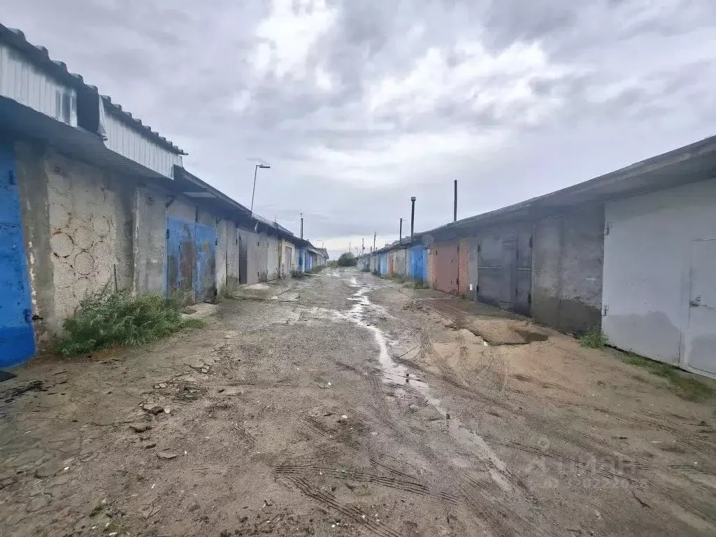 Гараж в Ямало-Ненецкий АО, Надым ул. Геологоразведчиков, с6А/4 (1 м) - Фото 0