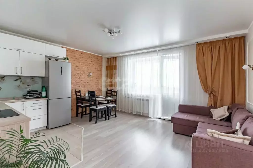 3-к кв. Алтайский край, Барнаул Северный Власихинский проезд, 66 (70.0 ... - Фото 1