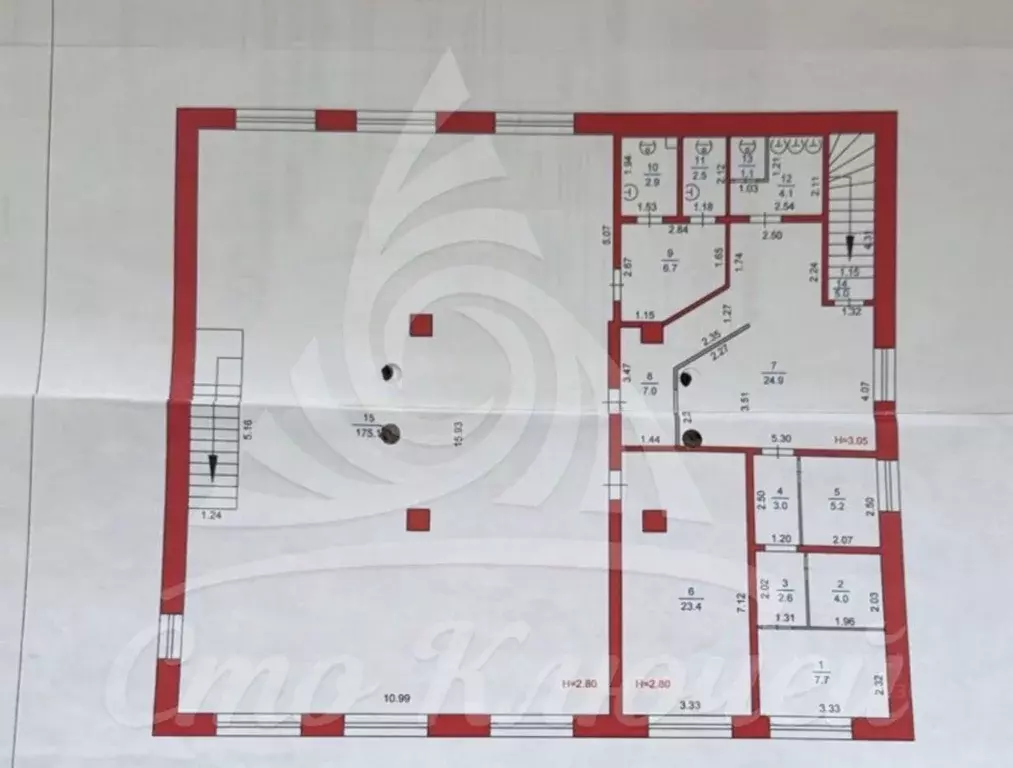 Помещение свободного назначения в Московская область, Егорьевск ... - Фото 2