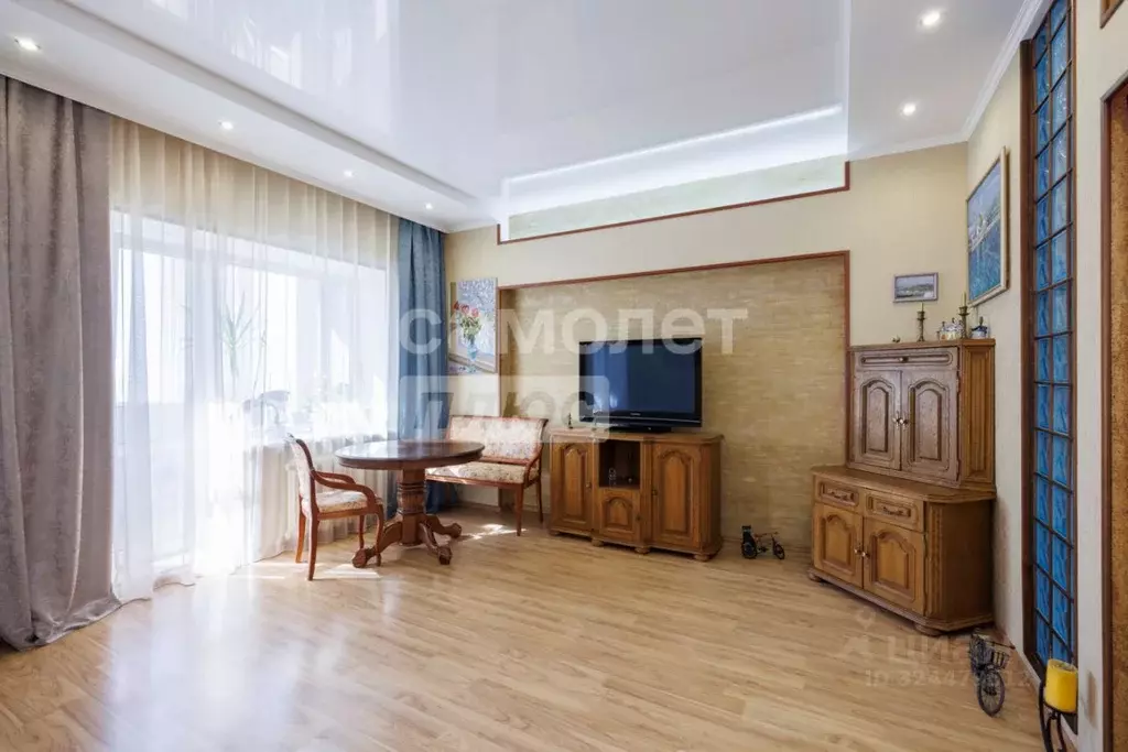 3-к кв. Брянская область, Брянск Бежицкая ул., 1/1 (93.6 м) - Фото 2