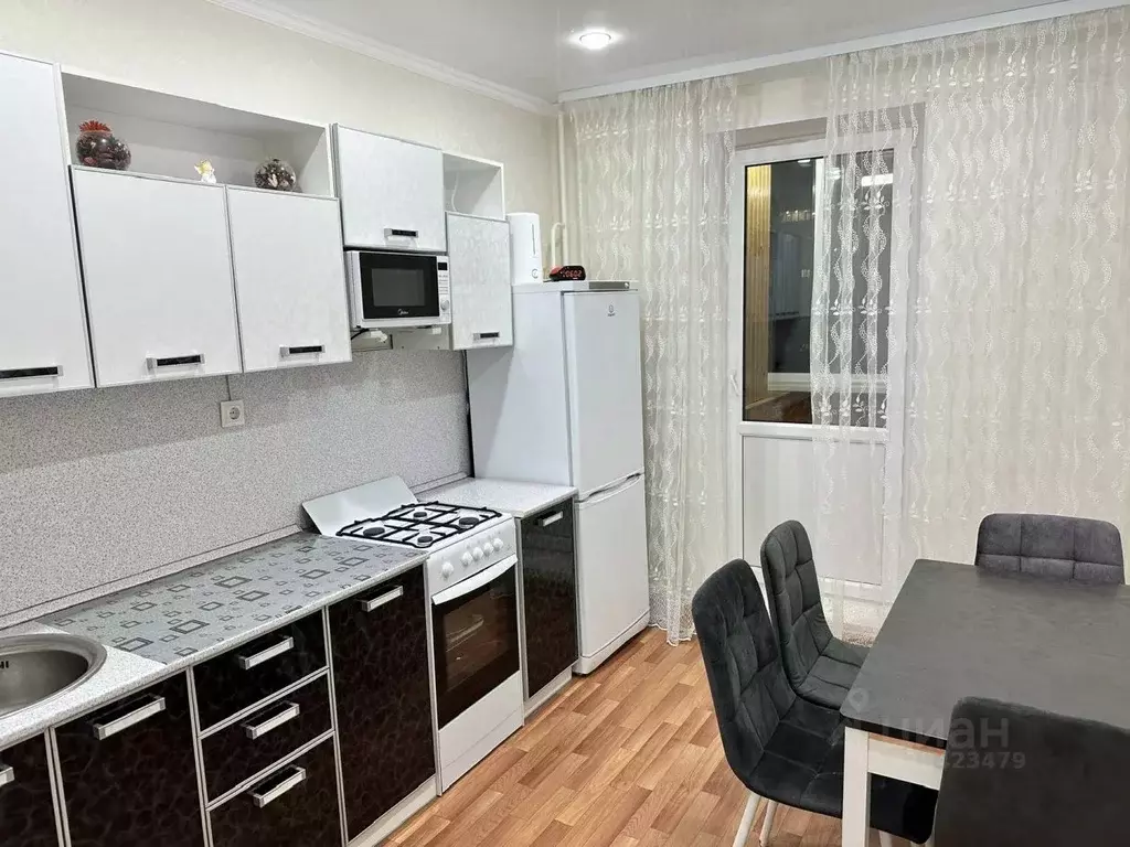 1-к кв. Татарстан, Нижнекамск Студенческая ул., 49 (35.4 м) - Фото 2