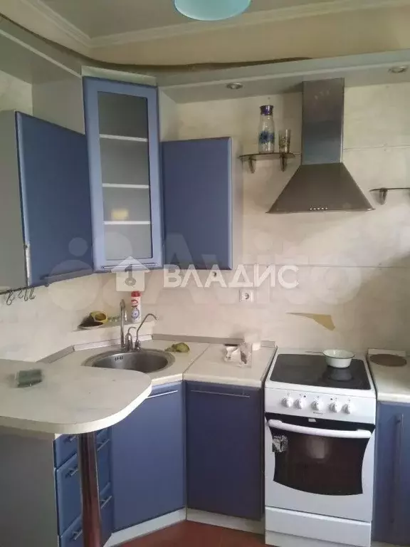 1-к. квартира, 39,8 м, 3/5 эт. - Фото 1