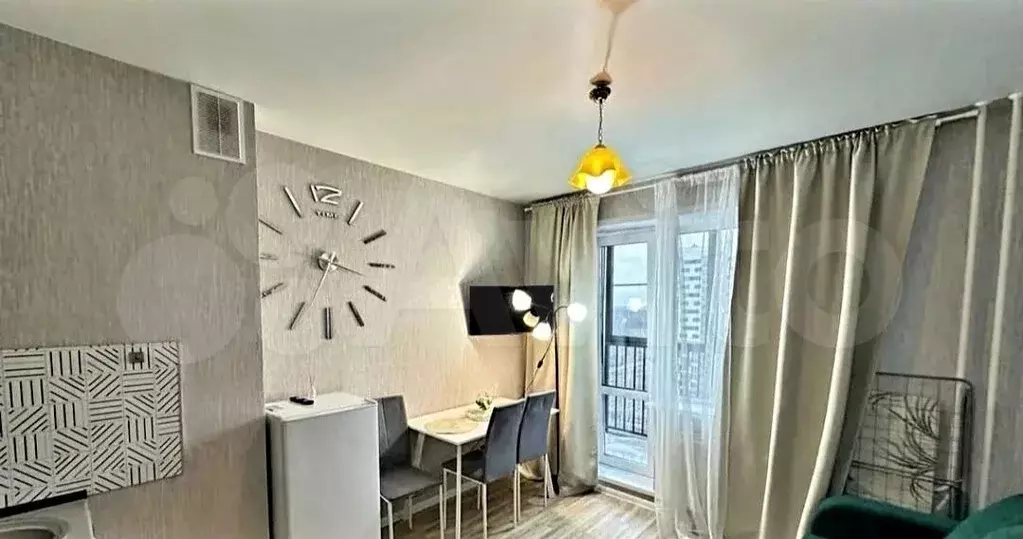 Квартира-студия, 26 м, 13/17 эт. - Фото 1