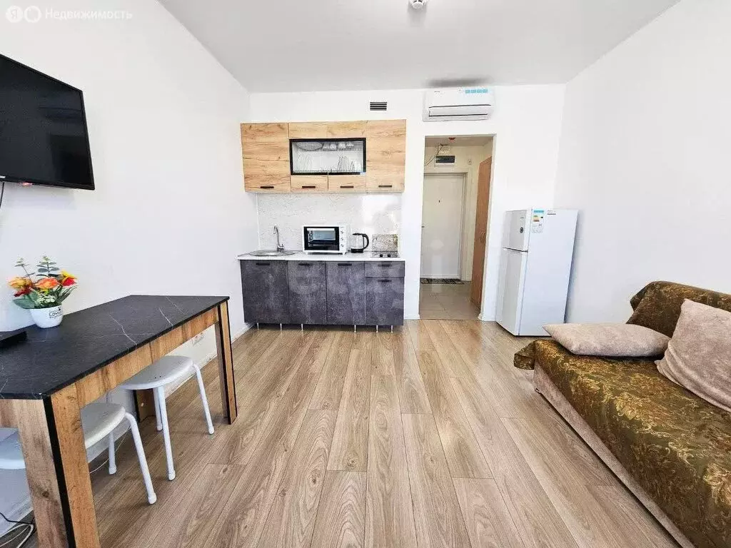 Квартира-студия: Новороссийск, улица Мурата Ахеджака, 5 (19.3 м) - Фото 0