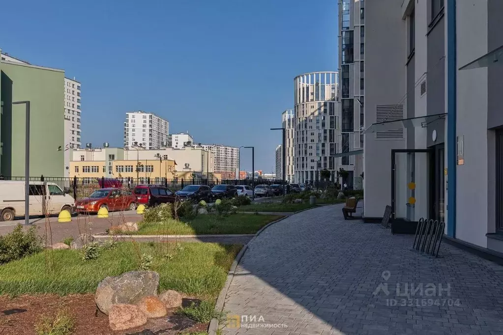 4-к кв. Санкт-Петербург наб. Миклухо-Маклая, 3к1 (108.3 м) - Фото 2