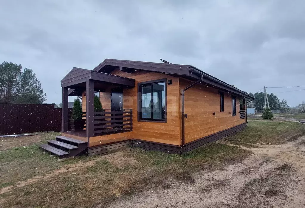 Дом в Калужская область, Калуга городской округ, д. Лихун ул. ... - Фото 1