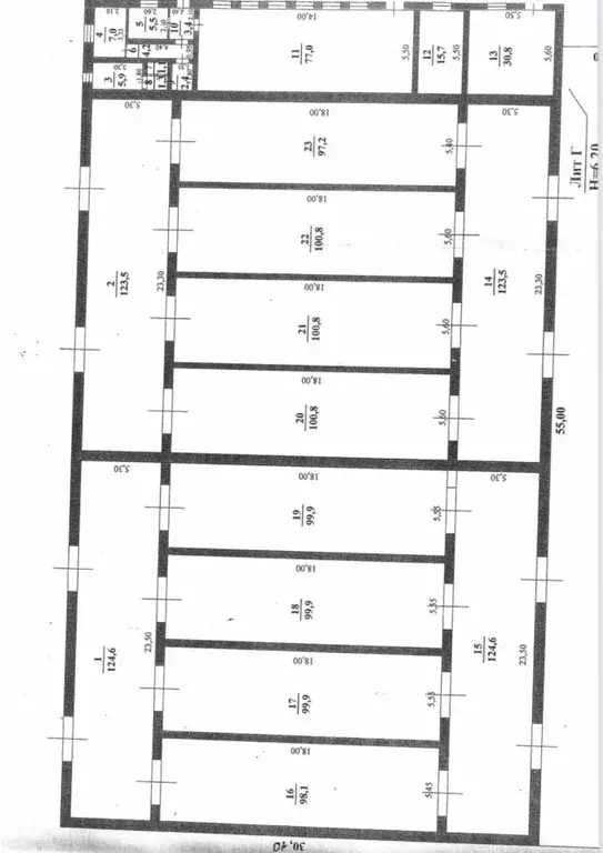 Склад в Ростовская область, Азовский район, Задонское с/пос, пос. ... - Фото 2