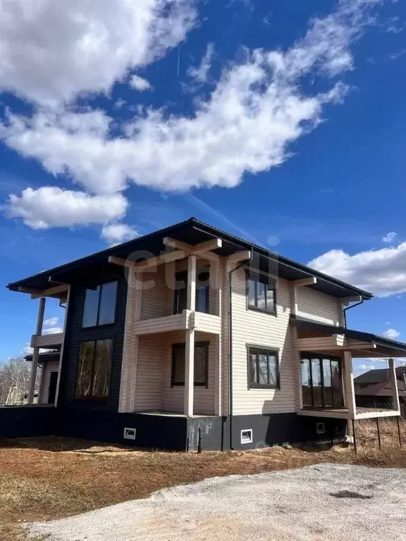 Дом в Нижегородская область, Нижний Новгород д. Карабатово, ул. ... - Фото 1