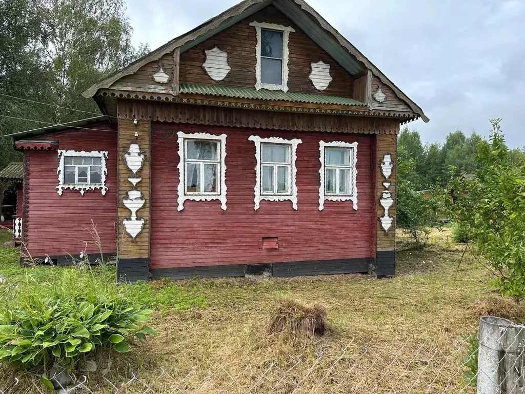 Дом в Тверская область, Калязинский муниципальный округ, д. Селищи ... - Фото 1