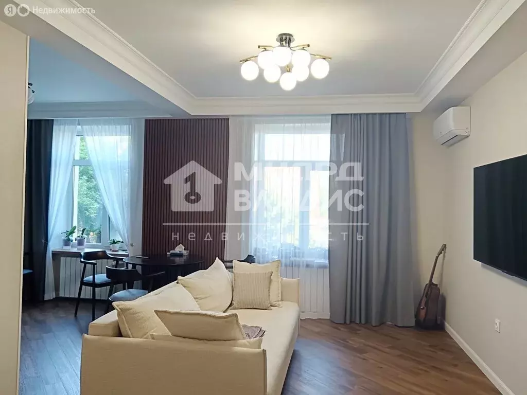2-комнатная квартира: Омск, улица Герцена, 40 (58.4 м) - Фото 0