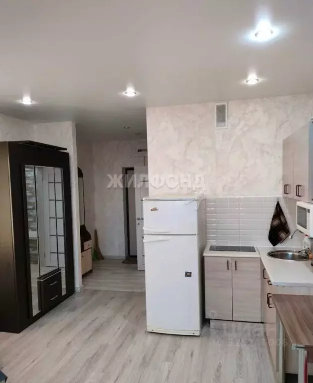 Студия Новосибирская область, Новосибирск ул. Костычева, 36 (30.0 м) - Фото 1