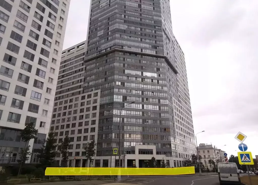 Помещение свободного назначения в Москва 1-й Нагатинский проезд, 11к1 ... - Фото 2