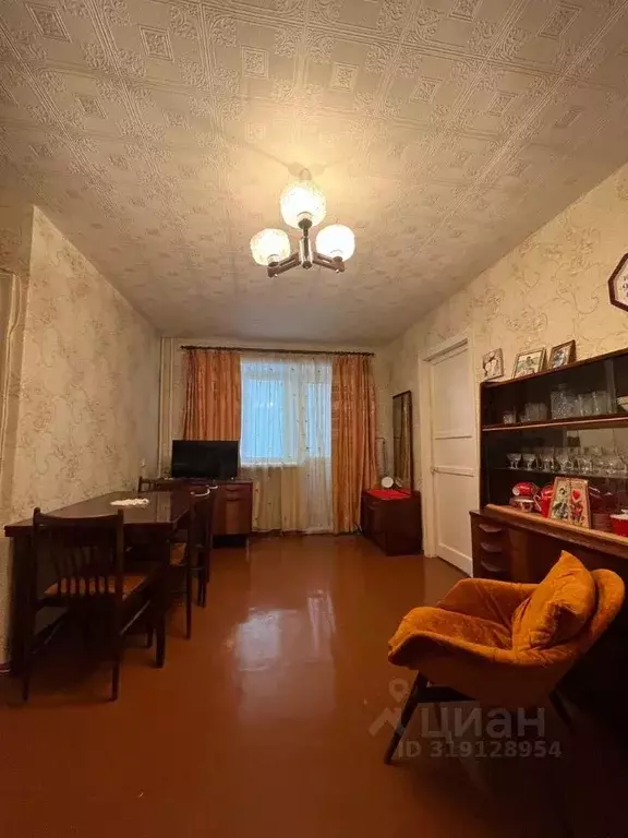 2-к кв. Башкортостан, Уфа ул. Комарова, 36А (42.7 м) - Фото 0