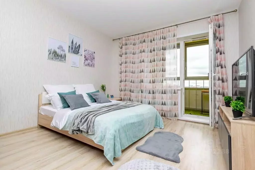 1-к кв. Пермский край, Пермь ул. Революции, 54 (32.0 м) - Фото 1