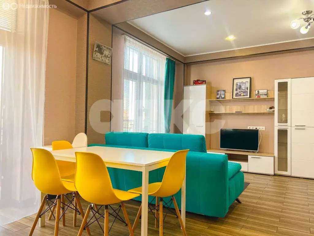 Квартира-студия: Адлер, Белорусская улица, 8 (42 м) - Фото 0