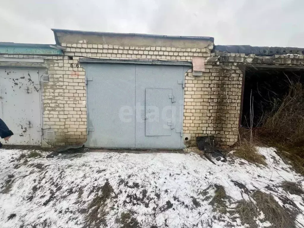 Гараж в Белгородская область, Губкин ГСК № 10 тер., № 1 блок, 506 (22 ... - Фото 1