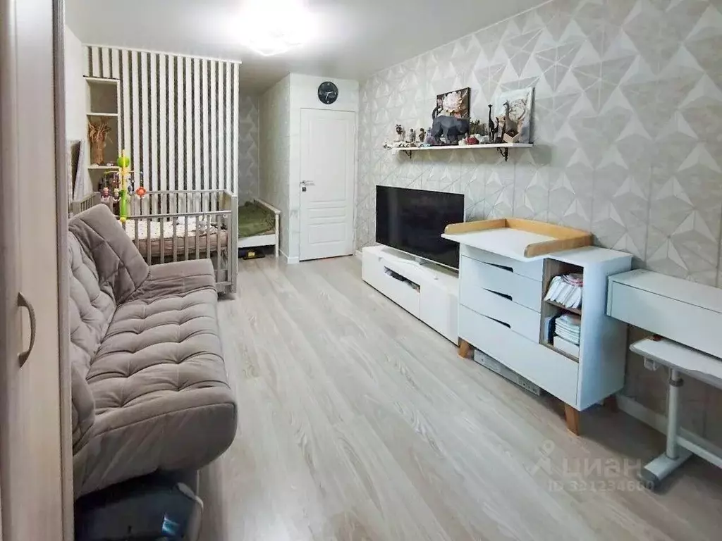 1-к кв. Санкт-Петербург ул. Оптиков, 47к3 (40.5 м) - Фото 1