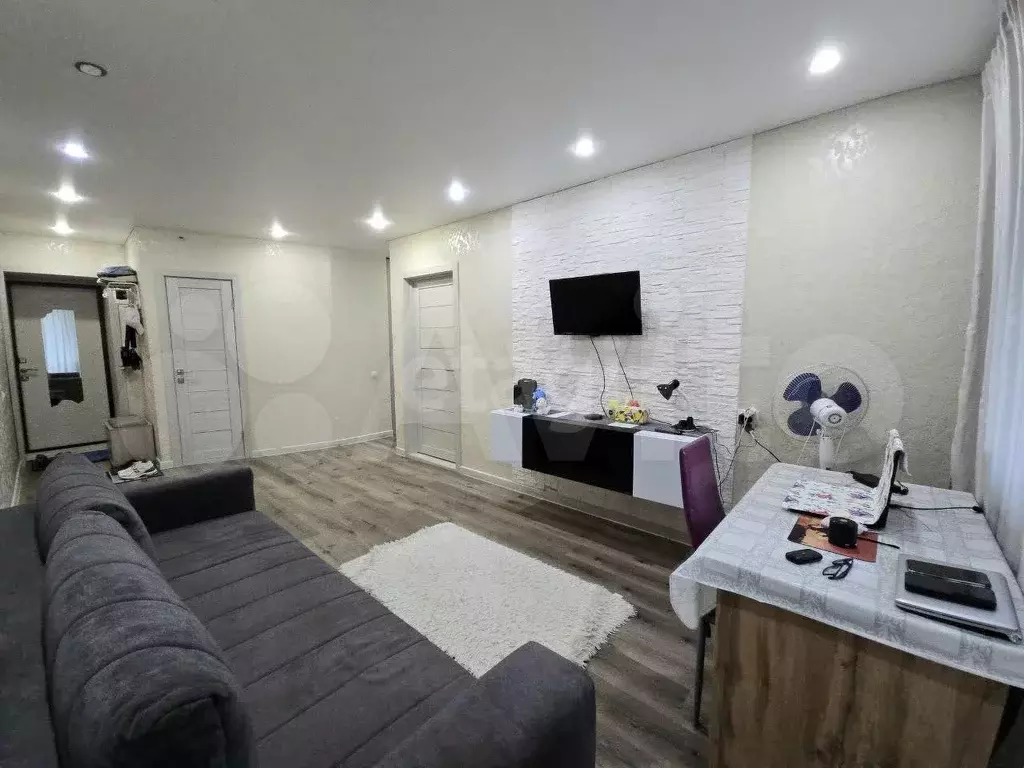 2-к. квартира, 40,9 м, 4/6 эт. - Фото 1