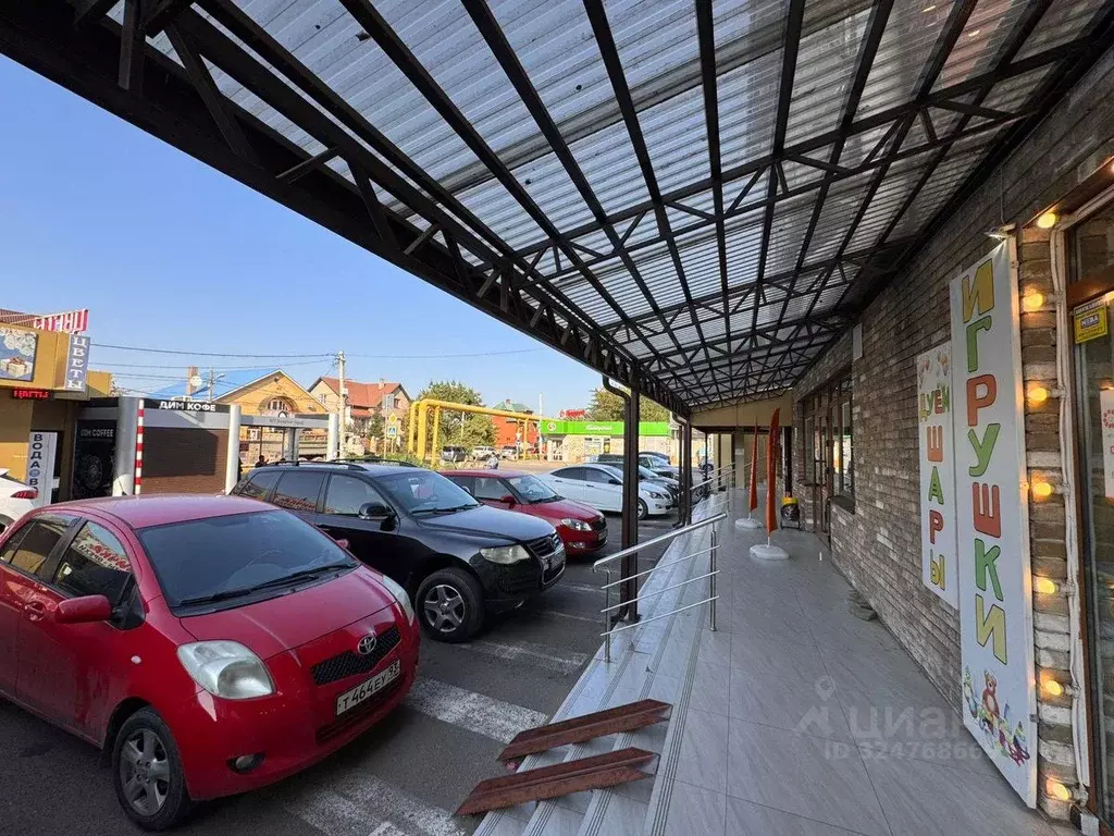 Торговая площадь в Краснодарский край, Краснодар проезд 3-й ... - Фото 1