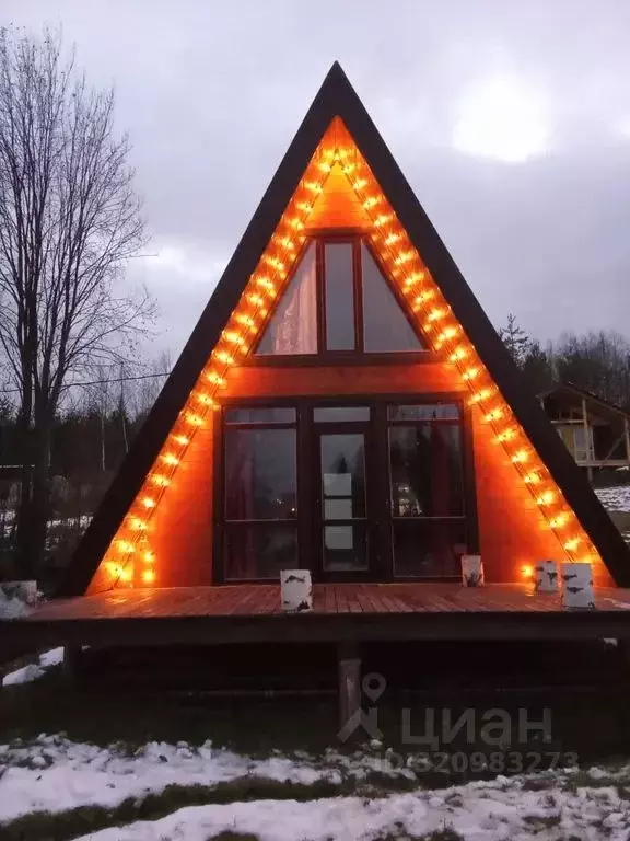 Дом в Вологодская область, Великоустюгский муниципальный округ, д. ... - Фото 1