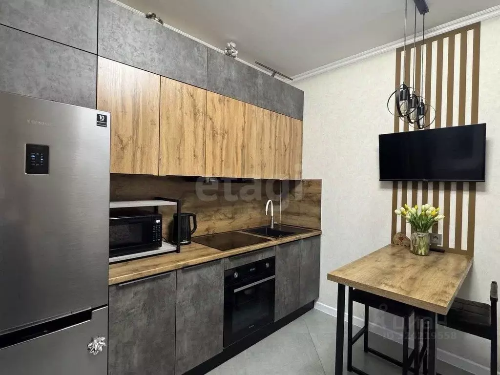 1-к кв. Брянская область, Брянск Московский мкр, 29 (38.8 м) - Фото 2