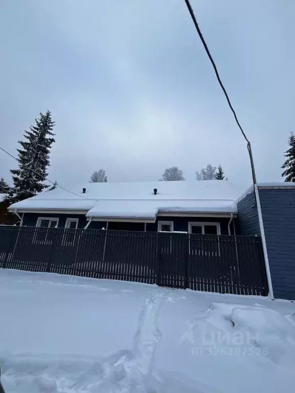 Коттедж в Ленинградская область, Ломоносовский район, Пениковское ... - Фото 1