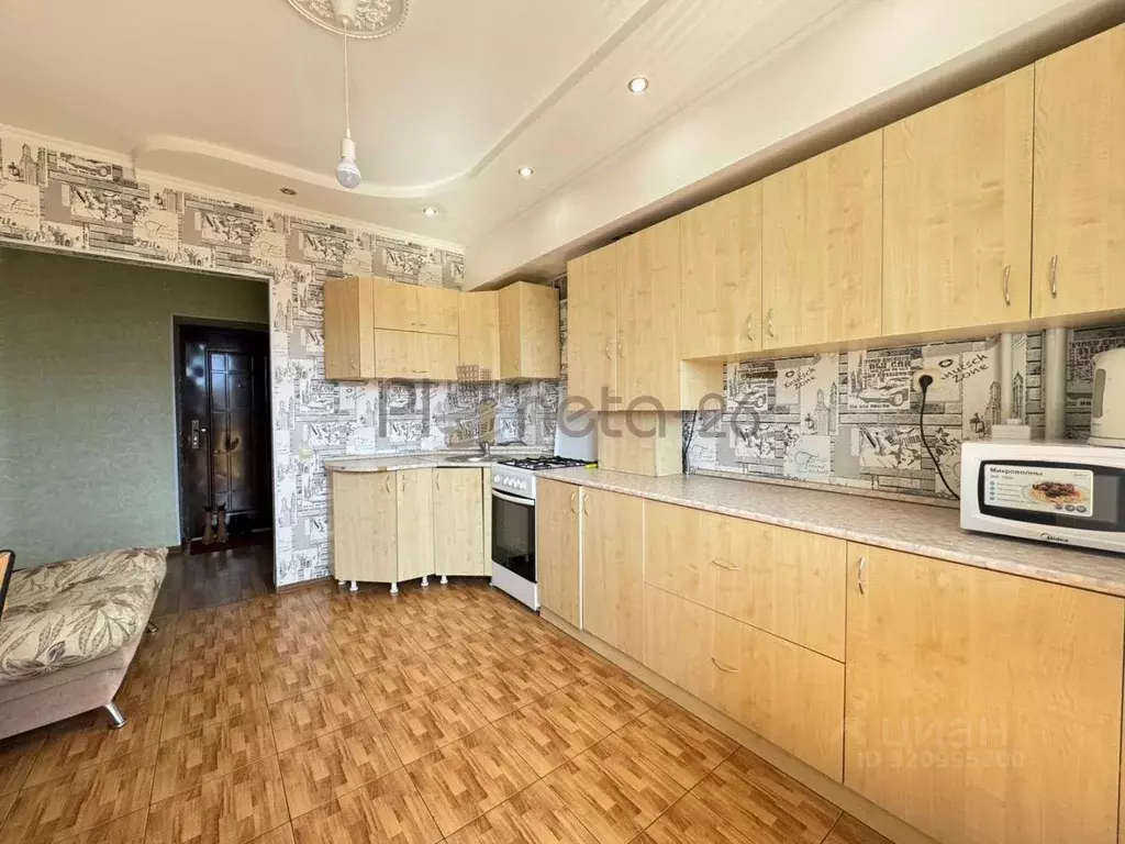 Студия Ставропольский край, Ессентуки ул. Шмидта, 72 (43.0 м) - Фото 1