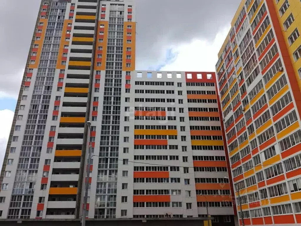 1-к кв. Башкортостан, Уфа Айская ул., 39 (36.6 м) - Фото 0