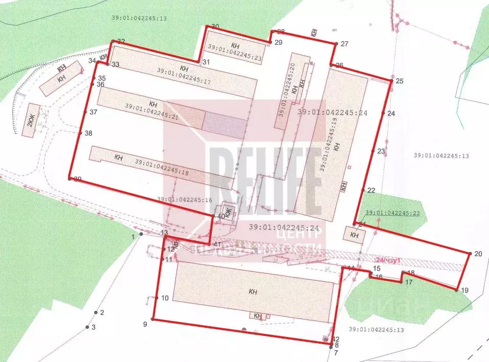 Производственное помещение в Калининградская область, Багратионовский ... - Фото 2