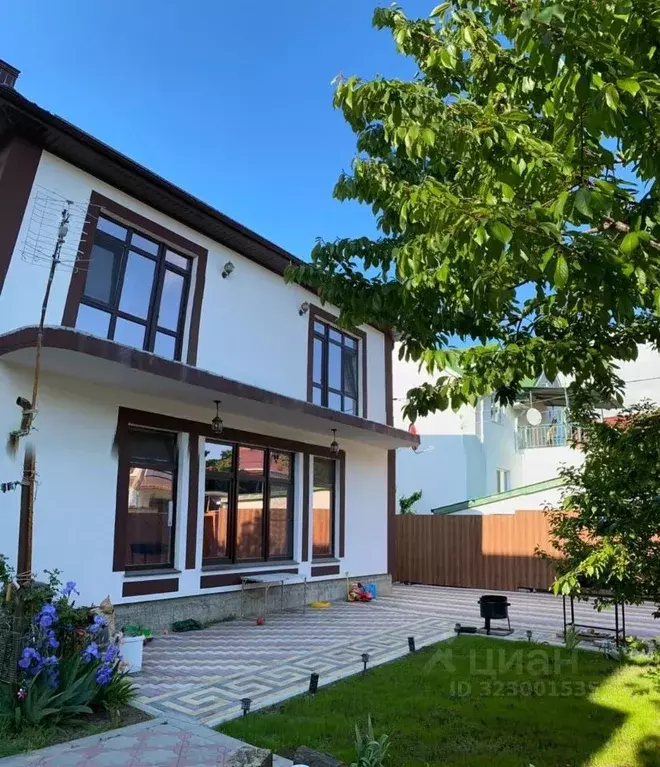 Дом в Краснодарский край, Анапа Алексеевка мкр, ул. Весенняя (190 м) - Фото 0