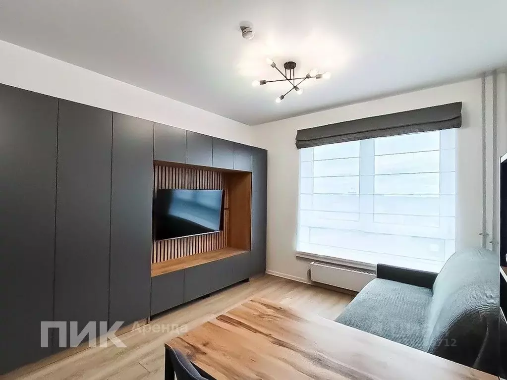 Студия Москва 1-й Грайвороновский проезд, 3Ак3 (20.0 м) - Фото 2