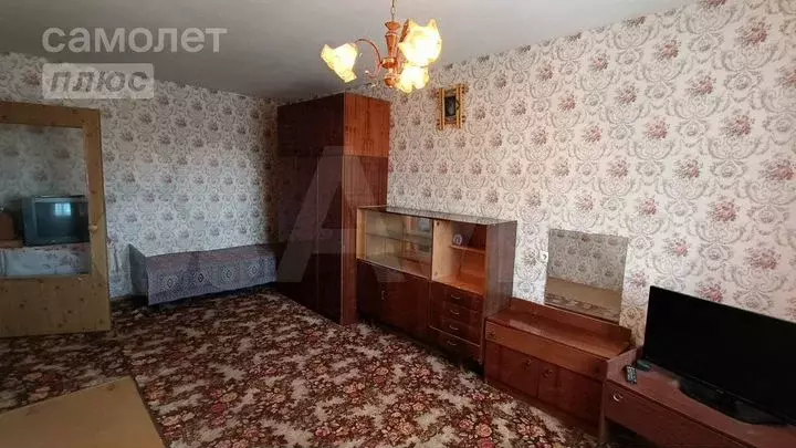 1-к. квартира, 41м, 3/5эт. - Фото 1